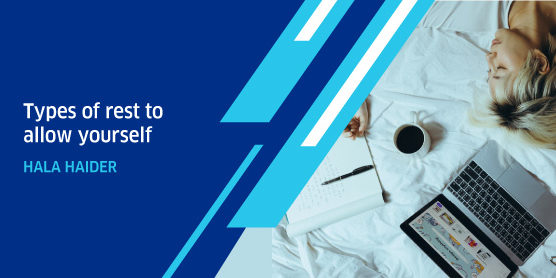 types of rest to allow yourself